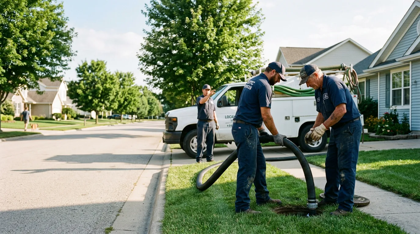 Septic Tank Pumping in Seward, NE near me